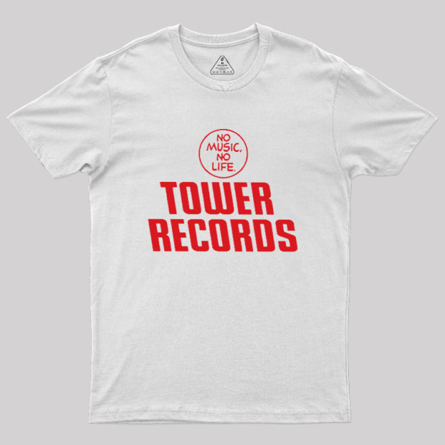 Tower Records Geek T-Shirt
