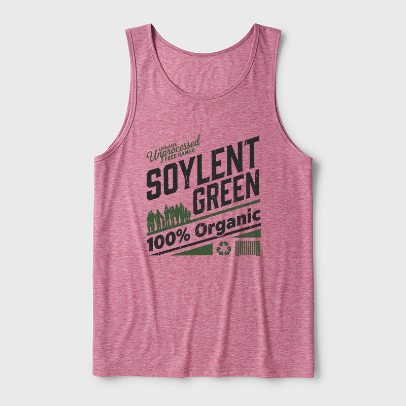 Soylent Green Ultra Soft Heather Tank