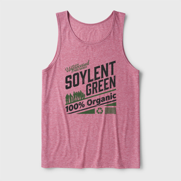 Soylent Green Ultra Soft Heather Tank