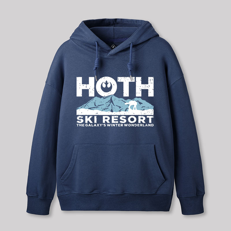 Hoth Ski Resort Hoodie
