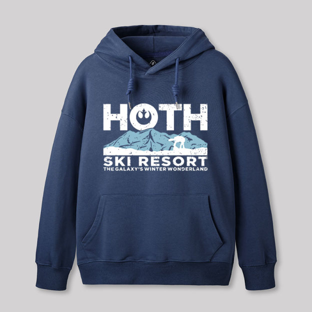 Hoth Ski Resort Hoodie