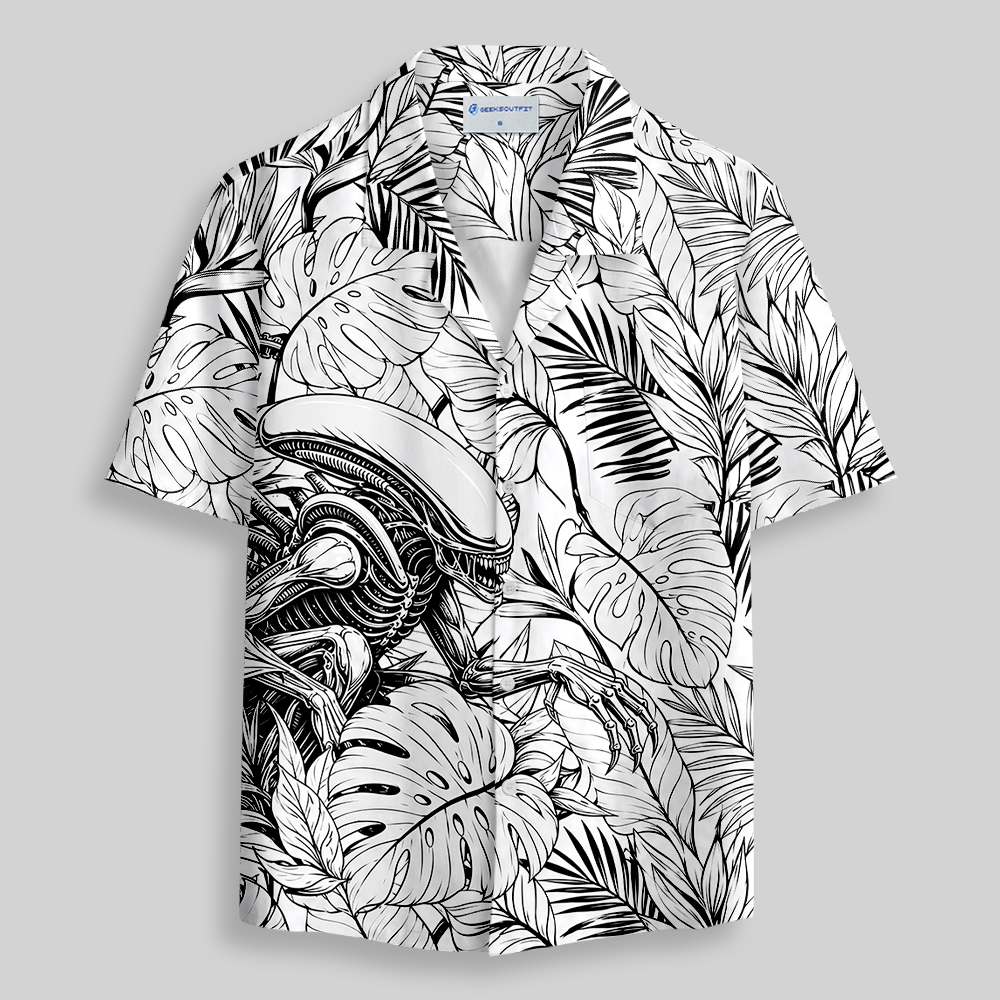 Geeksoutfit Off-World Relic Button Up Pocket Shirt for Sale