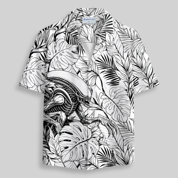 Hidden Specimen Button Up Pocket Shirt