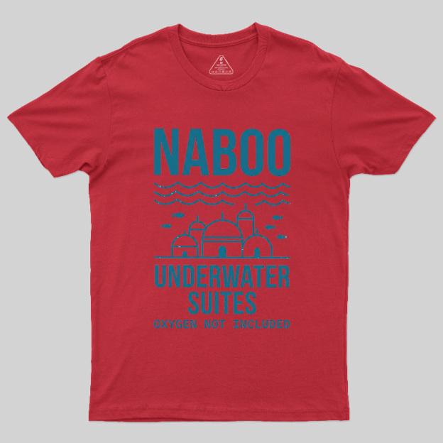 Naboo Underwater Suites Geek T-Shirt