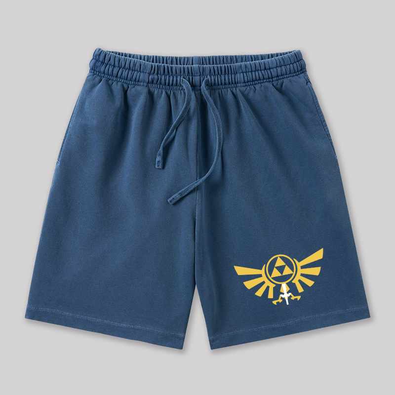 Triforce Geeky Washed Shorts