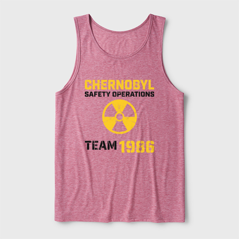 Chernobyl 1986 Ultra Soft Heather Tank