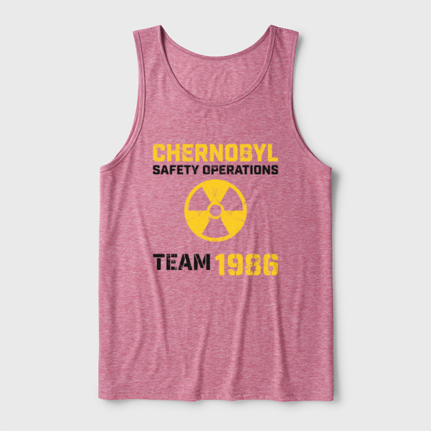 Chernobyl 1986 Ultra Soft Heather Tank