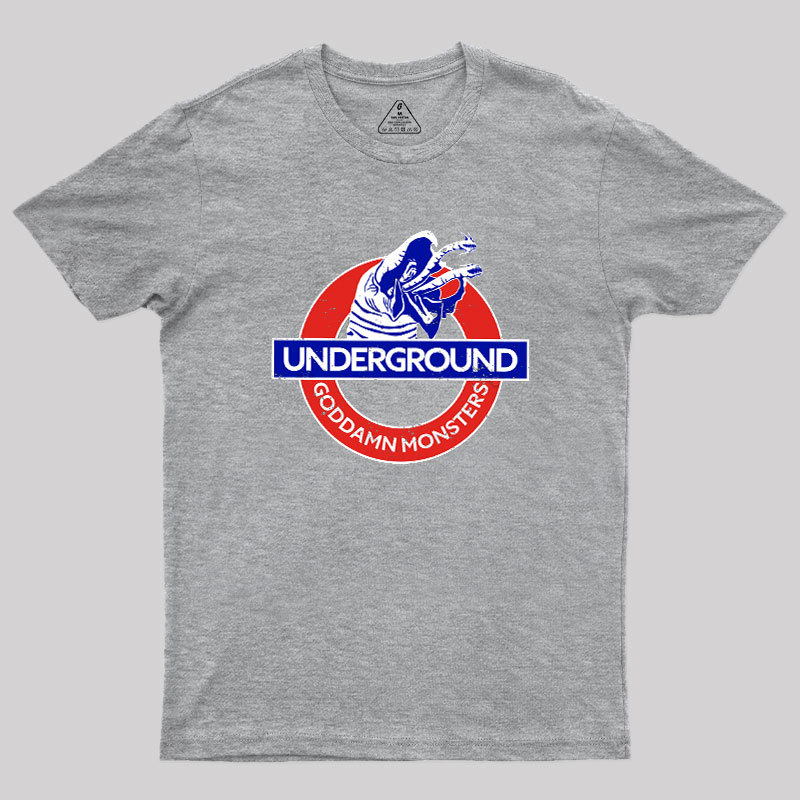 Underground GD Monsters Geek T-Shirt