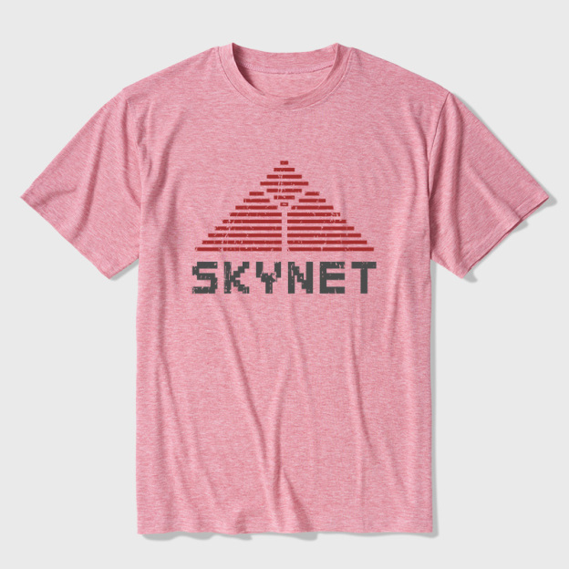 Cyberdyne Systems SkynetUltra Soft Heather Tee