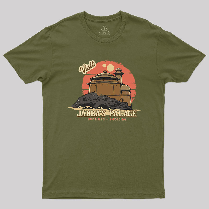 Visit Jabba's Palace Geek T-Shirt