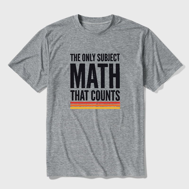 Math Geek Ultra Soft Heather Tee