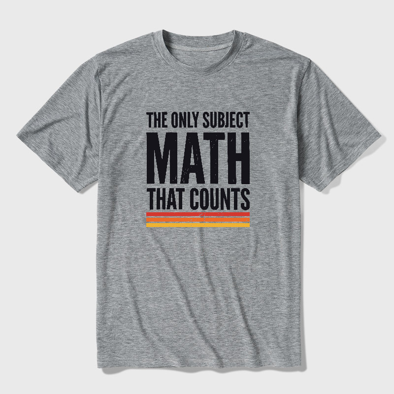 Math Geek Ultra Soft Heather Tee