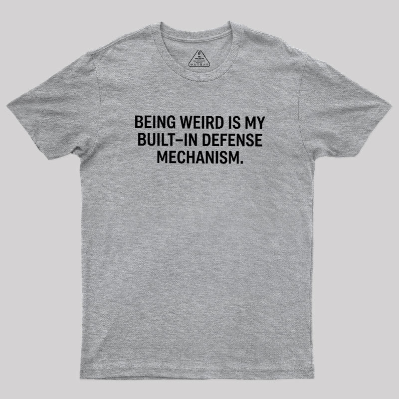Built?In Weirdness Geek T-Shirt