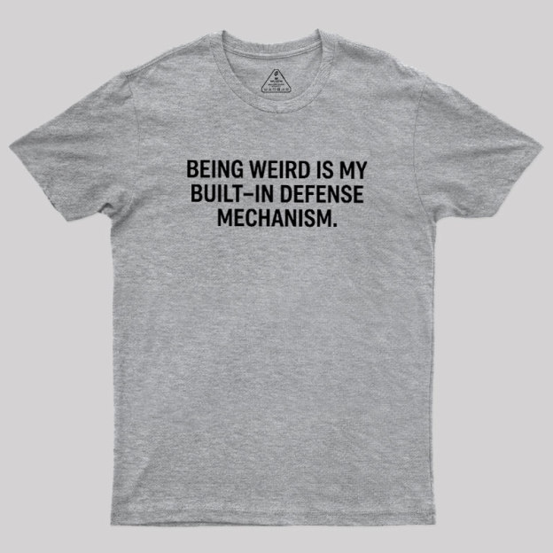 Built?In Weirdness Geek T-Shirt