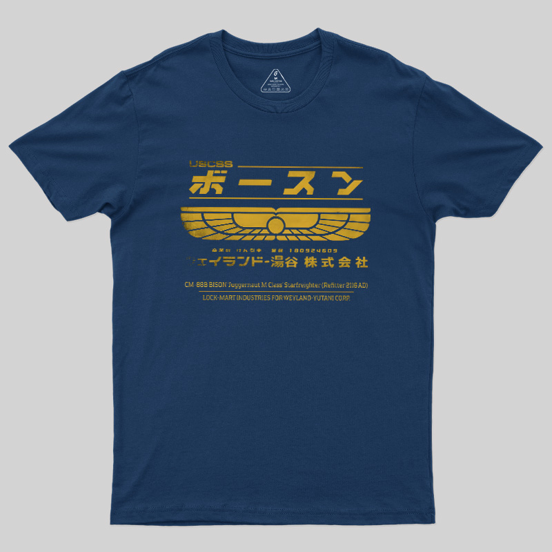 NOSTROMO Japanese Version Geek T-Shirt