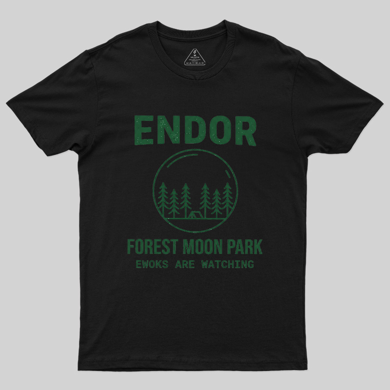 Forest Moon Campground Geek T-Shirt