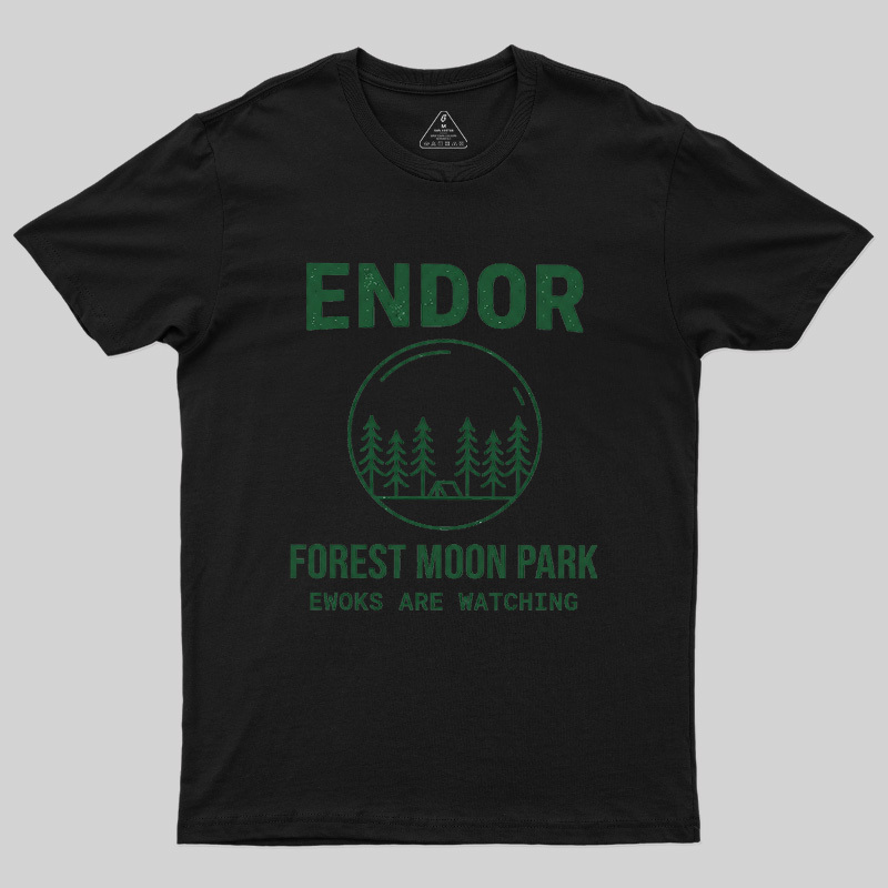 Forest Moon Campground Geek T-Shirt