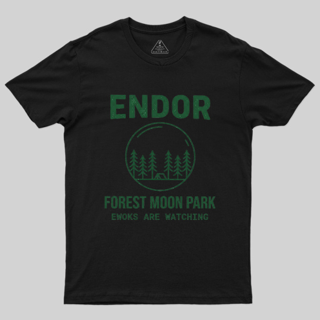 Forest Moon Campground Geek T-Shirt