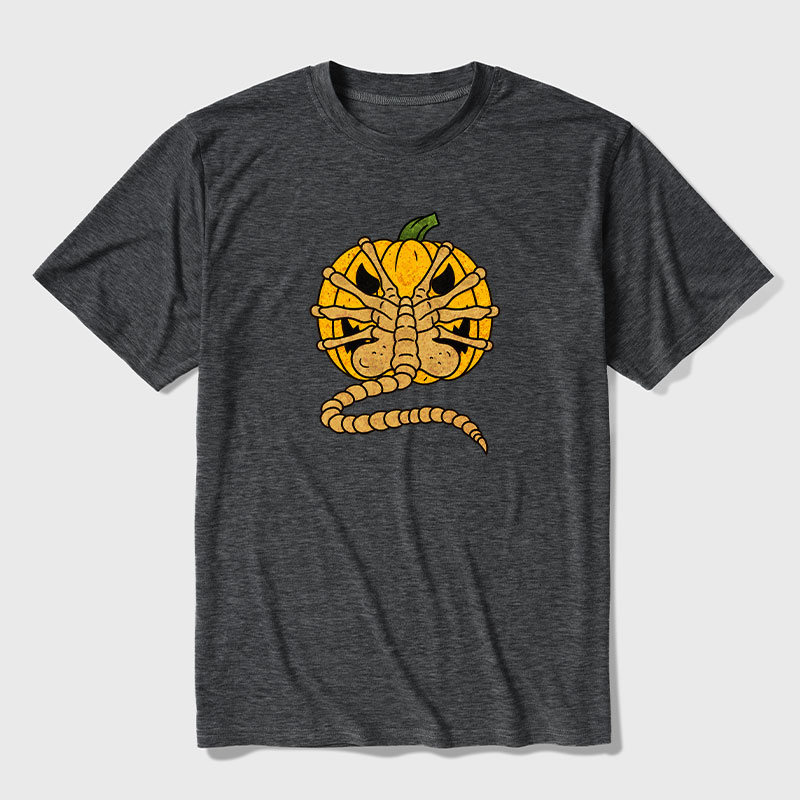 Speckled Facehugger Ultra Soft Heather Tees