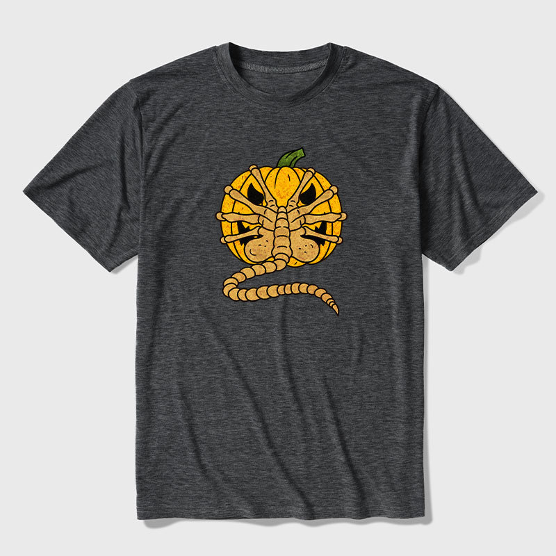Speckled Facehugger Ultra Soft Heather Tees