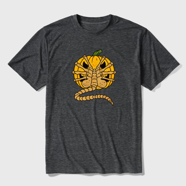 Speckled Facehugger Ultra Soft Heather Tees