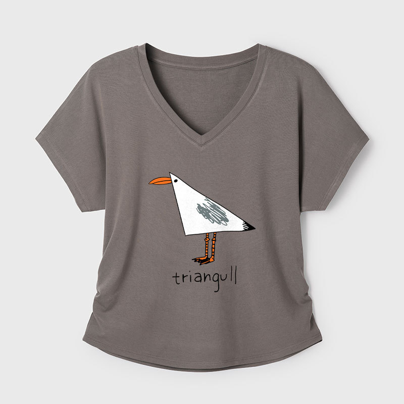  Geek Dolman Sleeve V-Neck Shirt
