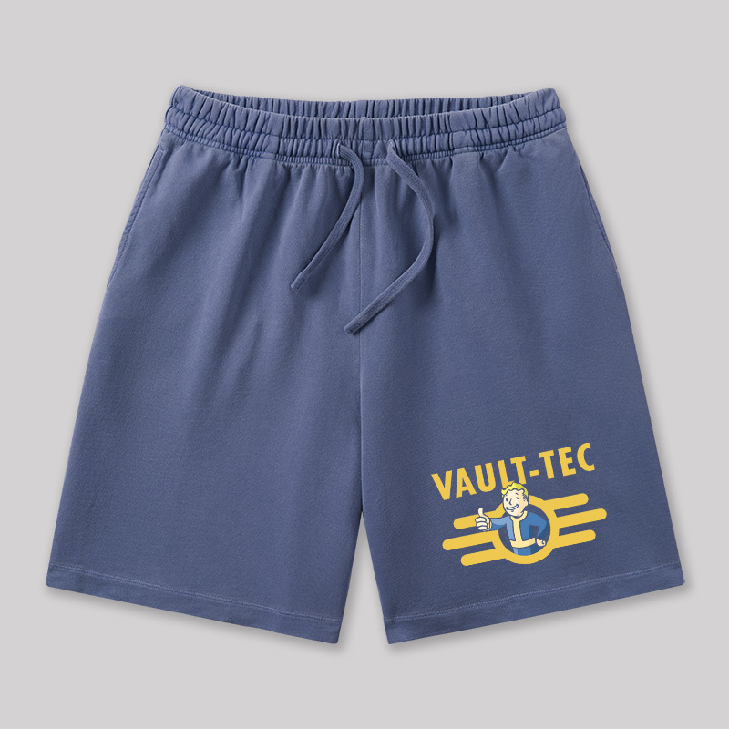 Hang In There It Gets Worse Geeky Washed Shorts