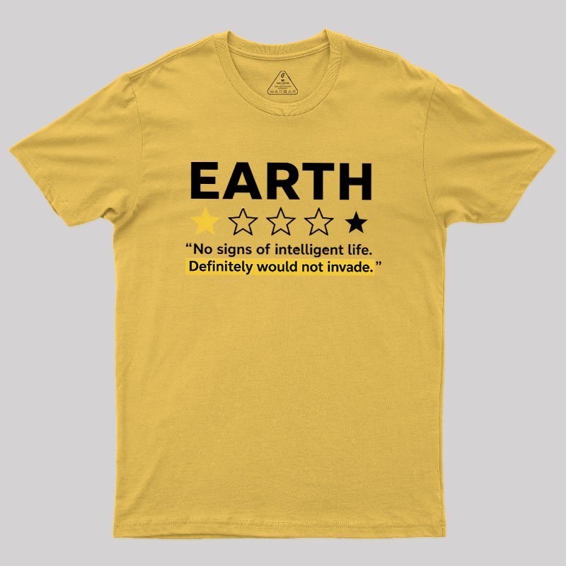Would Not Invade Geek T-Shirt