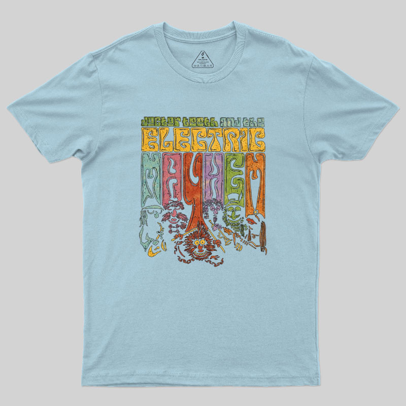 The Psychedelic Mayhem Geek T-Shirt