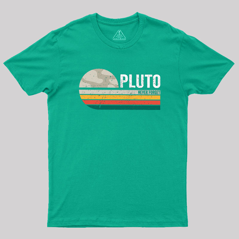 Pluto Vintage Geek T-Shirt