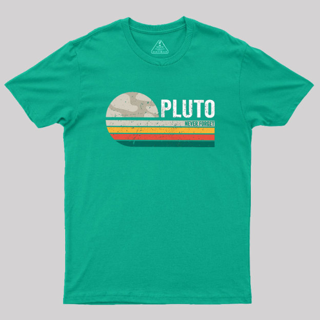 Pluto Vintage Geek T-Shirt