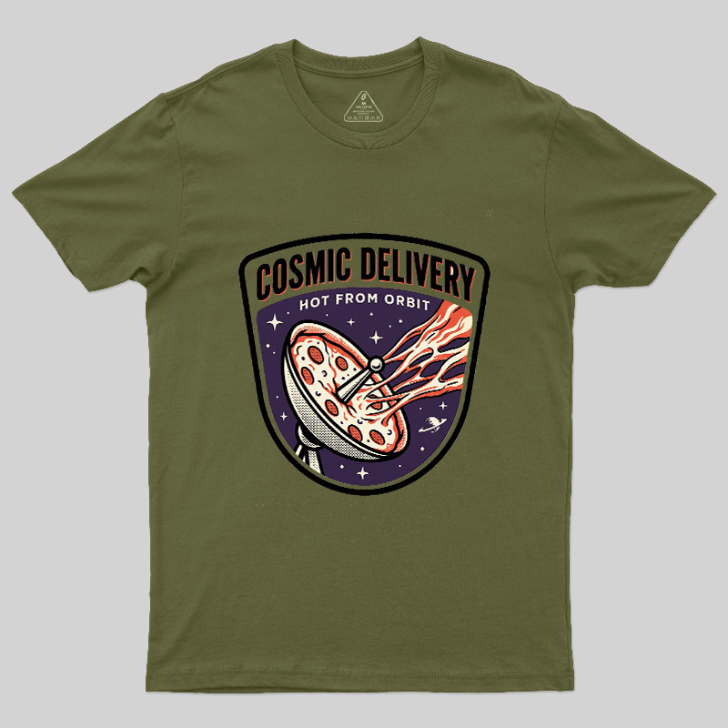 Cosmic Delivery Geek T-Shirt