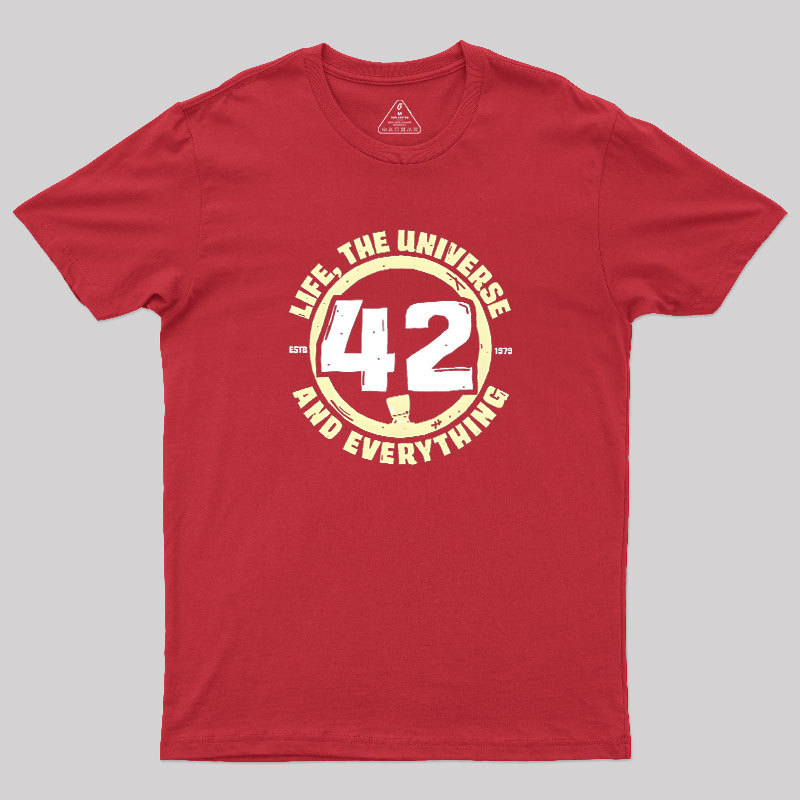 And Everything Geek T-Shirt