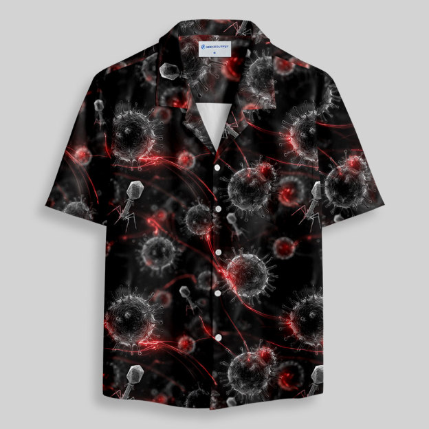 Viral Mechanism Button Up Pocket Shirt