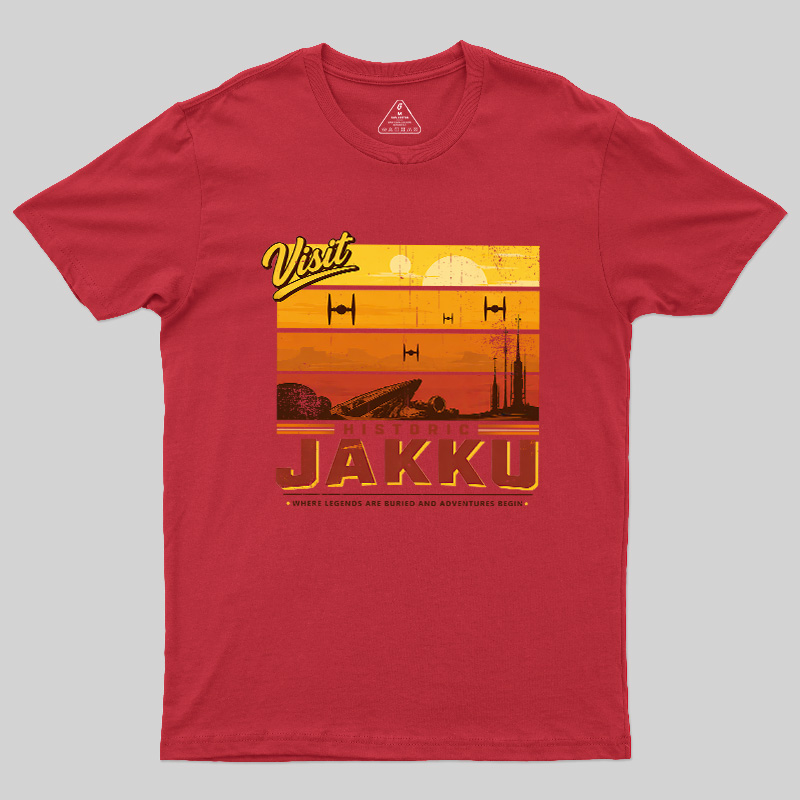 Historic Jakku Geek T-Shirt