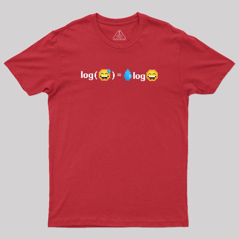 Log Emjoy Geek T-Shirt