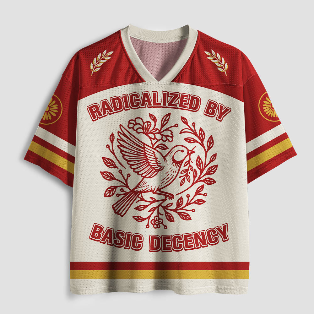Geeksoutfit Fellowship Wanderers Geek Mesh Jersey for Sale