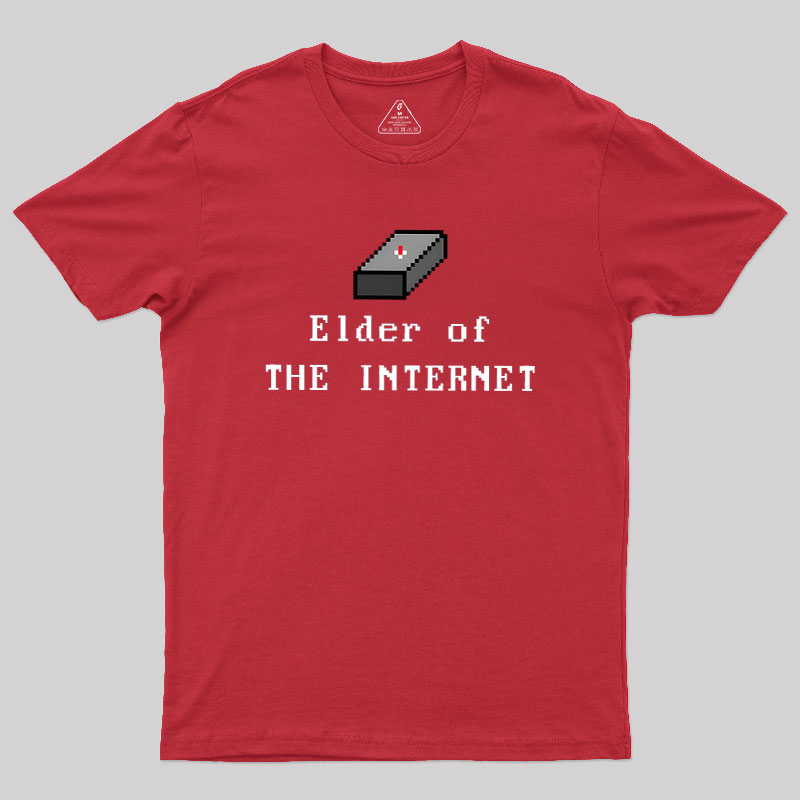 Elder of The Internet Geek T-Shirt