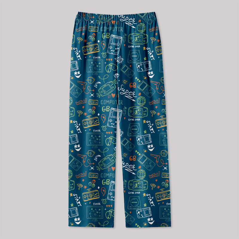 Game Boy Geek Loungewear Pants