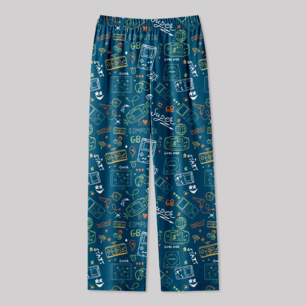 Game Boy Geek Loungewear Pants