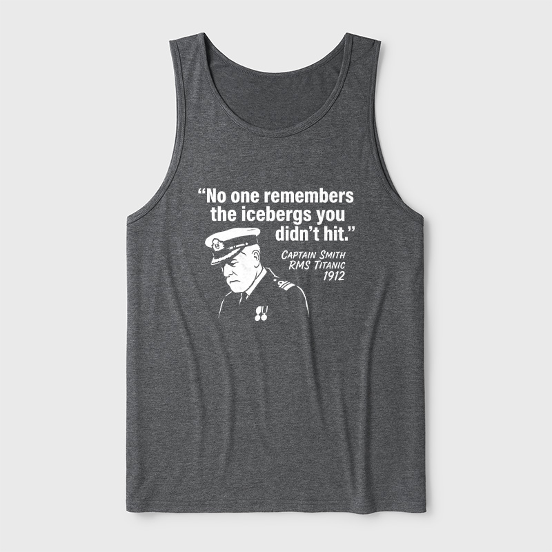 The Unseen Icebergs Ultra Soft Heather Tank