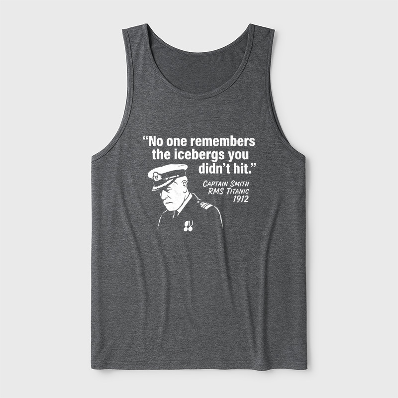 The Unseen Icebergs Ultra Soft Heather Tank