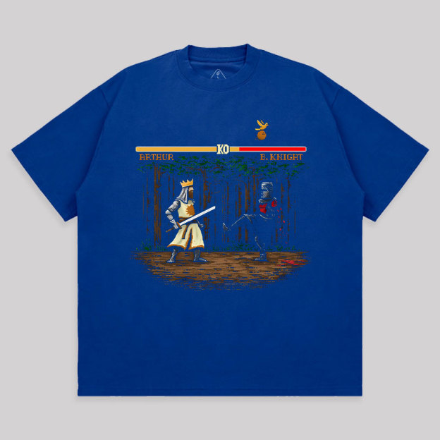 Epic Fight Unisex Oversized T-shirt