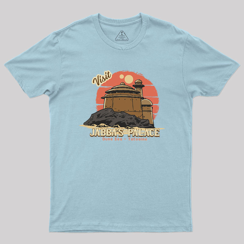 Visit Jabba's Palace Geek T-Shirt