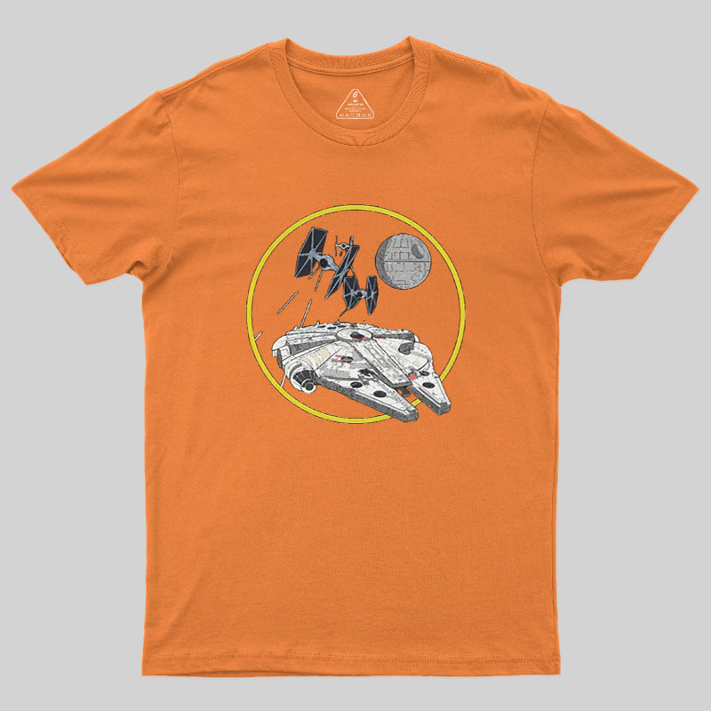 Millennium Falcon Geek T-Shirt