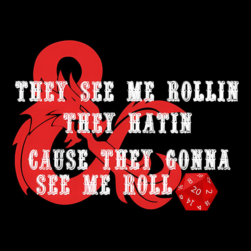 They See Me Rollin Geek T-Shirt