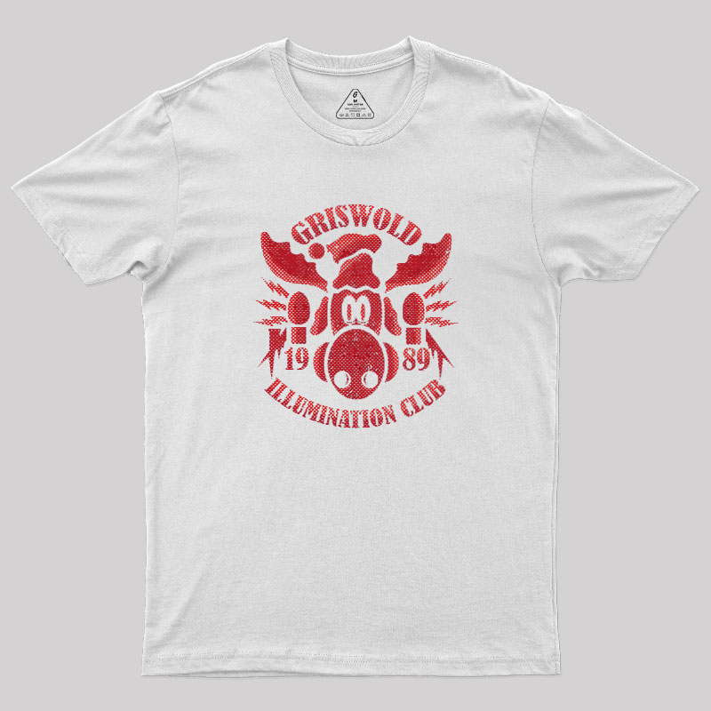 Griswold Illumination Club Geek T-Shirt