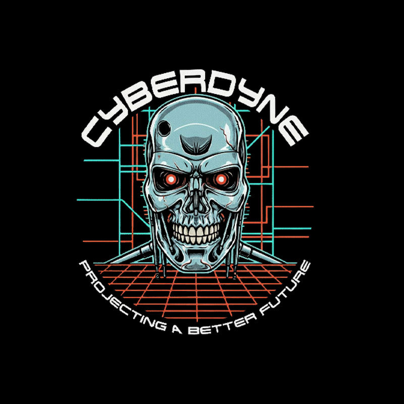 Future Robot Company Geek T-Shirt