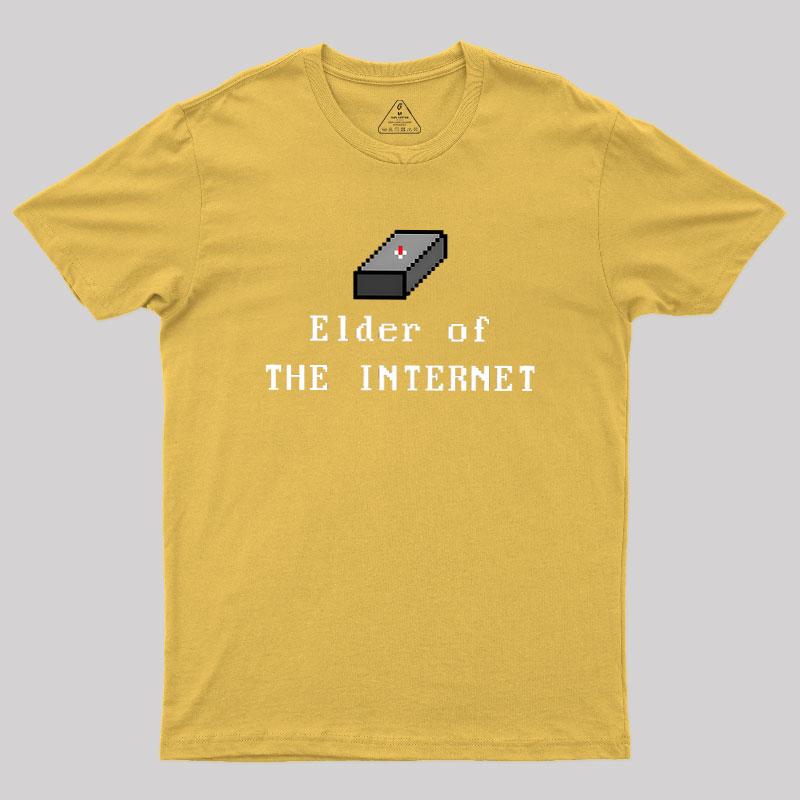 Elder of The Internet Geek T-Shirt