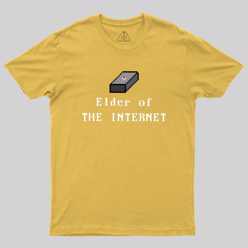 Elder of The Internet Geek T-Shirt